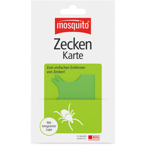 Mücken-Zecken-Karte (1 Stk.)