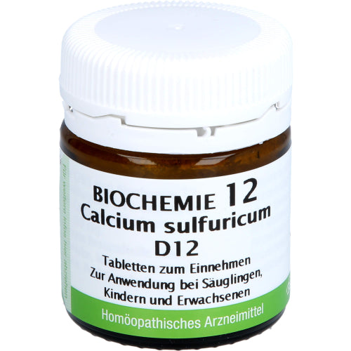 Biochemi 12 Calcium Sulfuricum D 12 (80 stk.ück)