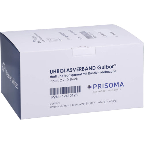 Uhrglasver Guibor STE Tran (20 stk.)