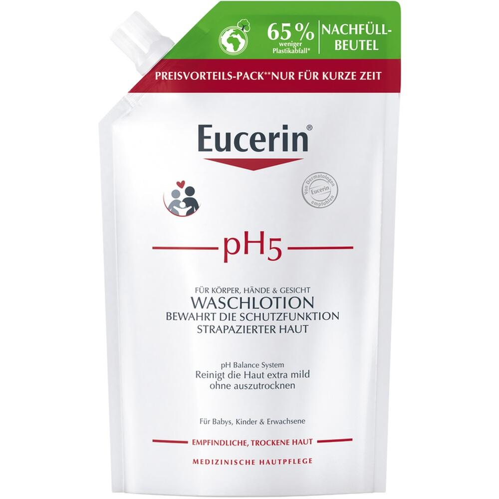 Eucerin pH5 Waschgel Nachfüllung Empfindliche Haut (400 ml)
