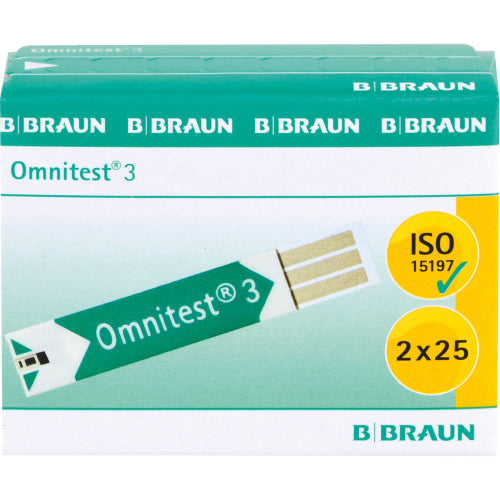 Omnitest 3 BZM-Sensoren (2X25 Stk.)