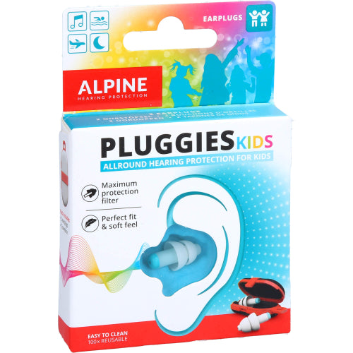 Alpine Pluggies Kids Ørepropper (2 stk.)