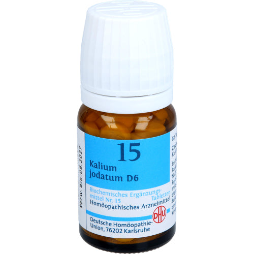 Biochemie 15 KAL Jodatum D 6 (80 St.)
