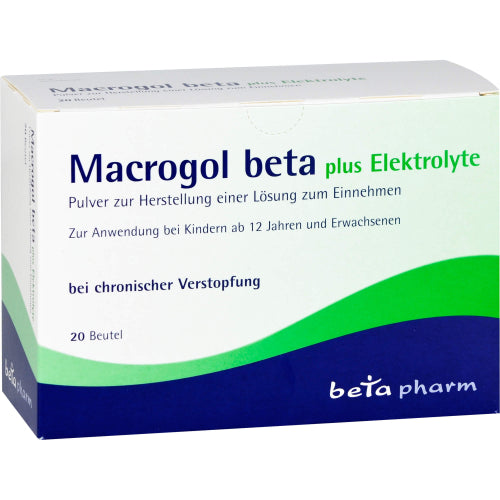 Macrogol Beta Plus (20 St.)