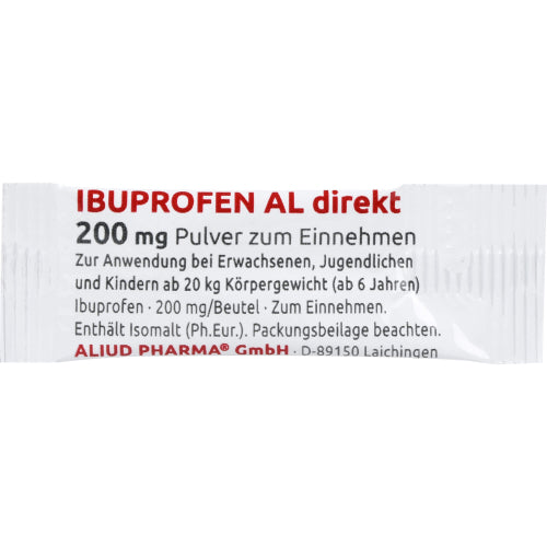 Ibuprofen AL Direkte 200 (20 stk.)