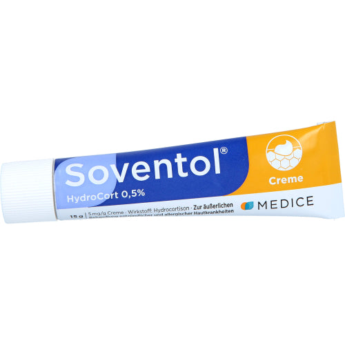 Soventol Hydrocort 0,5 % (15 g)