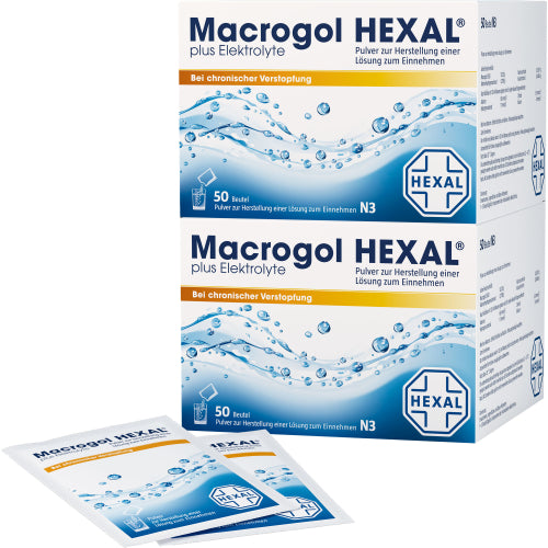 Macrogol Hexal Plus Elektrolyte (100 stk.ück)