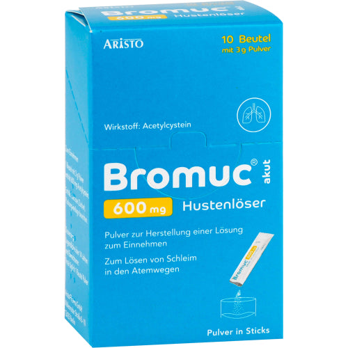 Bromuc Akut 600mg (10 Stk.)