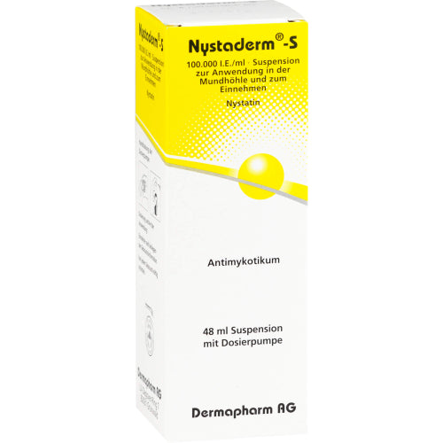 Nystaderm S Dosierpumpen (48 ml)
