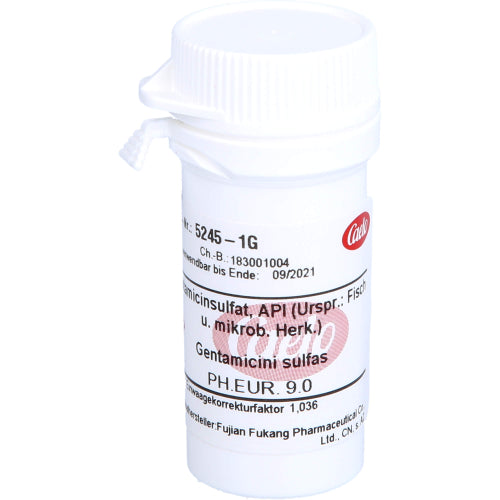 Gentamicinsulfat (1 g)
