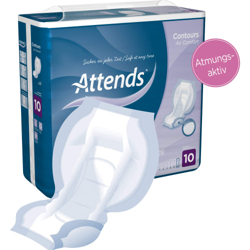 Attends Cont AIR Comfort10 (21 stk.)