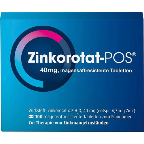 Zinkorotat POS (100 stk.)