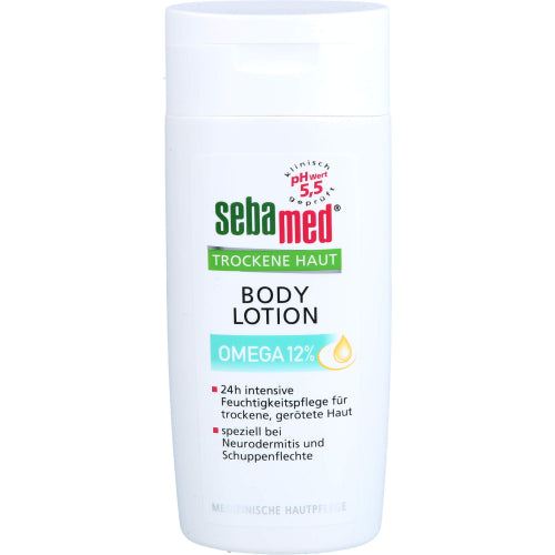Sebamed Trockene Haut Omega 12% Körperlotion (200 ml)