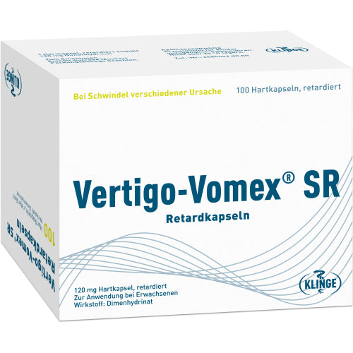 Vertigo Vomex SR Retard (100 stk.)