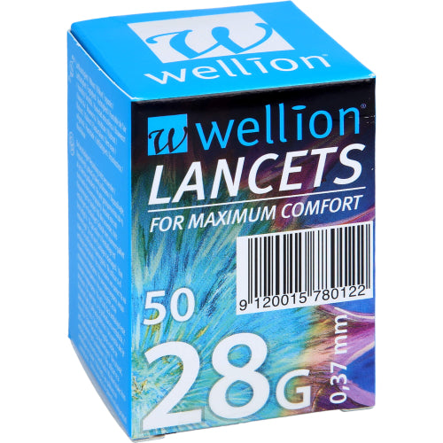 Wellion 28g Lancetter (50 stk.ück)