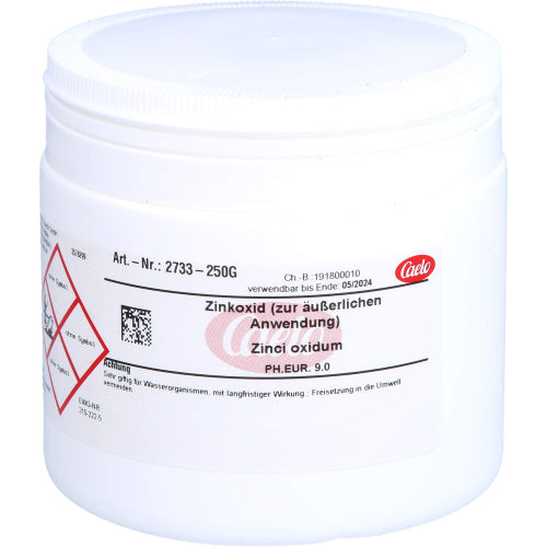 Zincoxid til ydre brug (250 g)