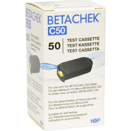 Betachek C50 Testkassette (50 Stk.)