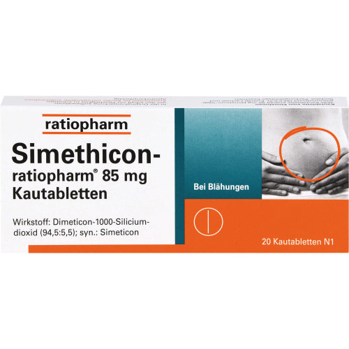 Simethicon Ratio 85mg KTA (20 St.)