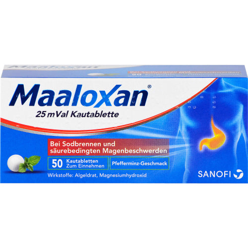 Maaloxan 25MVAL (50 Stk.)