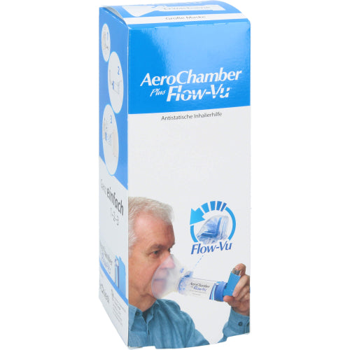 Aerochamber med maske til voksne (1 stk.ück)