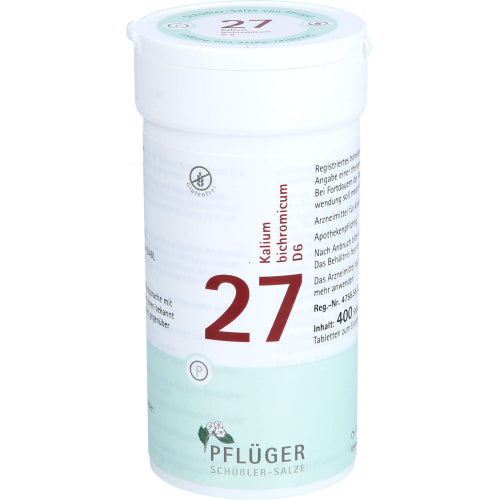 Biochemie 27 KAL Bichr D 6 (400 Stk.)