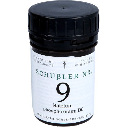 Schüßler 9 NAT.Phos.D6 (200 Stk.)