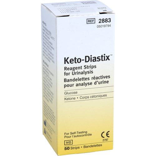 Keto Diastix (50 Stk.)
