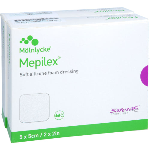 Mepilex 5x5 Schaumverband (10 Stück)