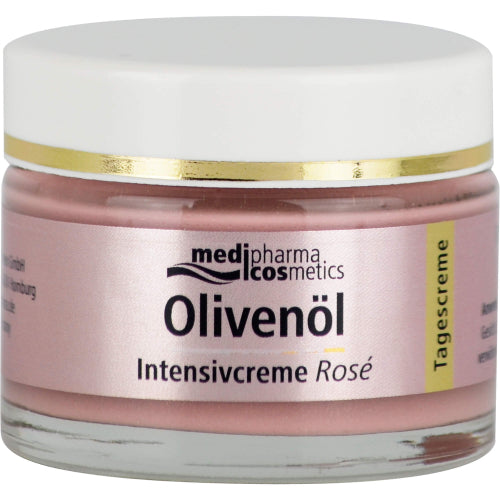 Olivenolie Intensivcreme Rose Dagcreme (50 ml)