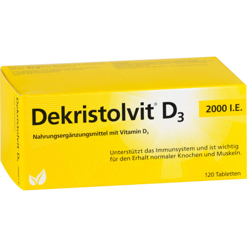 Dekristolvit D3 2000 IE (120 stk.)