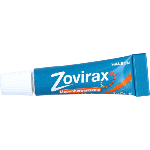 Zovirax læbeherpescreme (2 g)