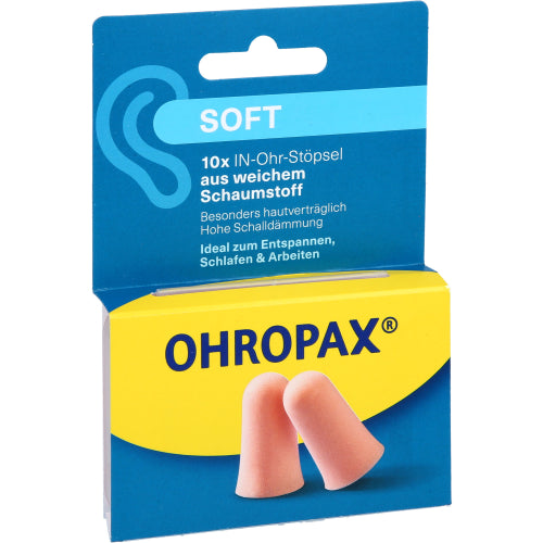 Ohropax Soft Schaumstoff (10 Stk.)