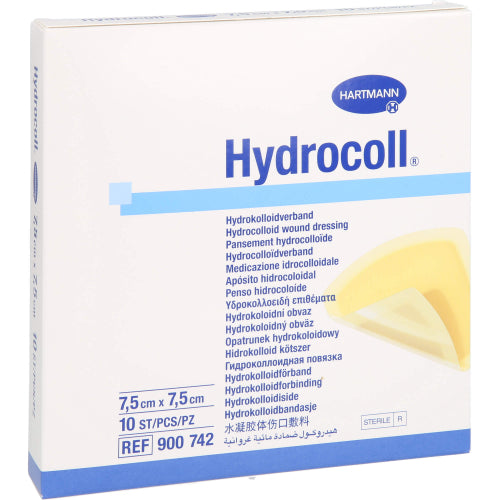 Hydrocoll 7.5x7.5cm Wundauflage (10 Stk.)