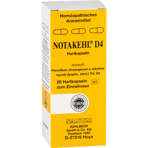 Notakehl D 4 (20 St.)
