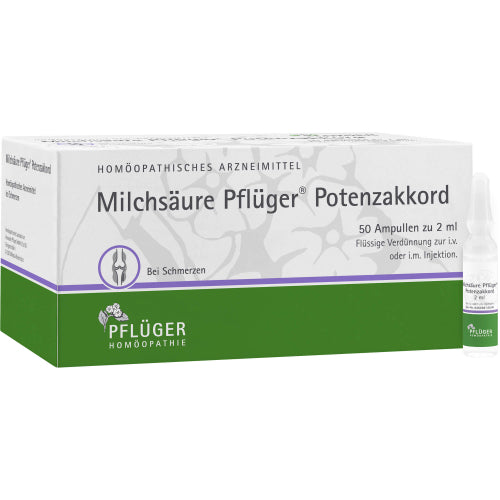 Milchsäure Pflueger POT A (50 Stk.)