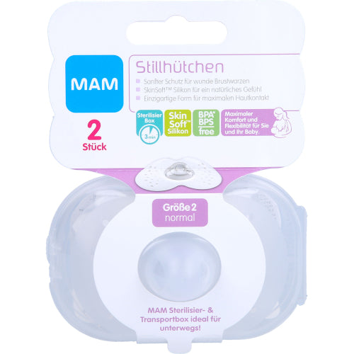 MAM Stillhætter GR 2 (2 stk.)