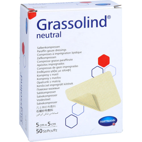 Grassolind Salb ST 5x5 cm (50 St.)