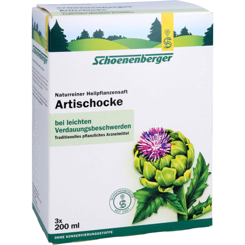 Artiskoksaft Schoenenb (3X200 ml)