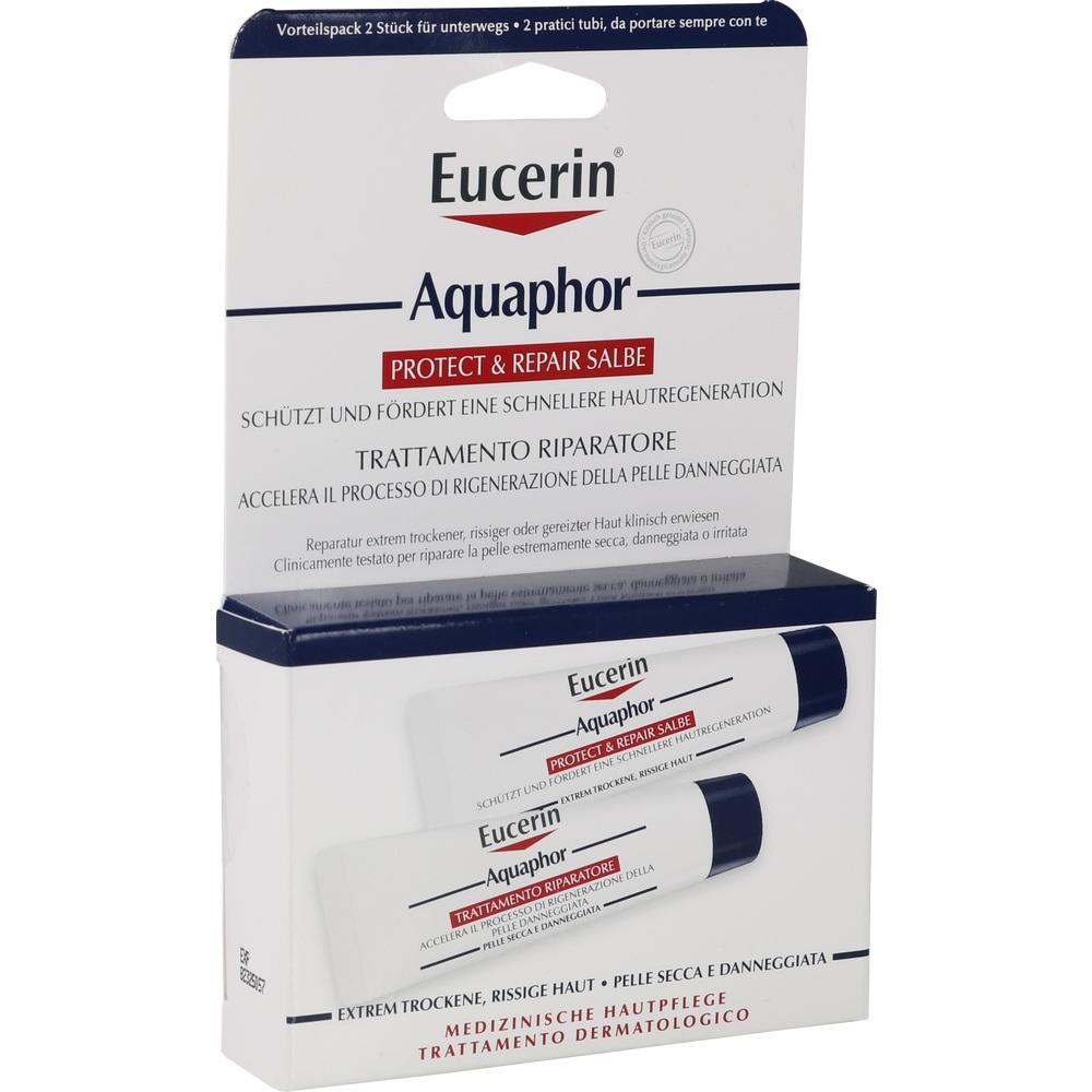 Eucerin Aquaphor Protect & Repair Salbe (2X10 ml)