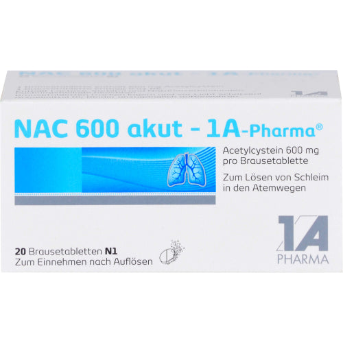 NAC 600 Akut 1A Pharma (20 St.)