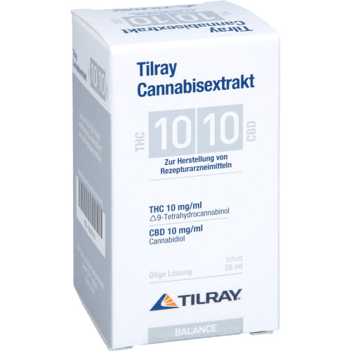 Tilray Cannext THC10CBD10 (25 ml)