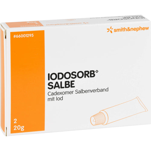 Iodosorb Salbe (2x20 g)