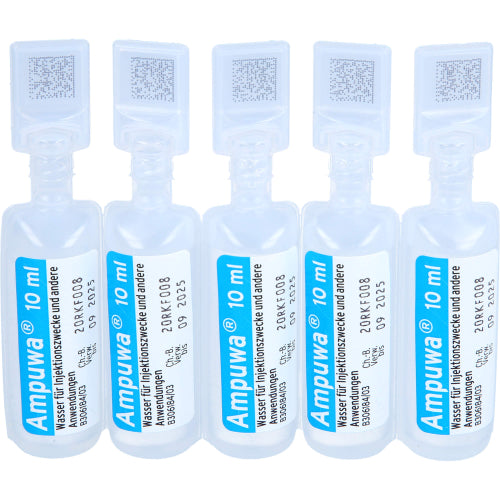 Ampuwa Plastikamp (20X10 ml)