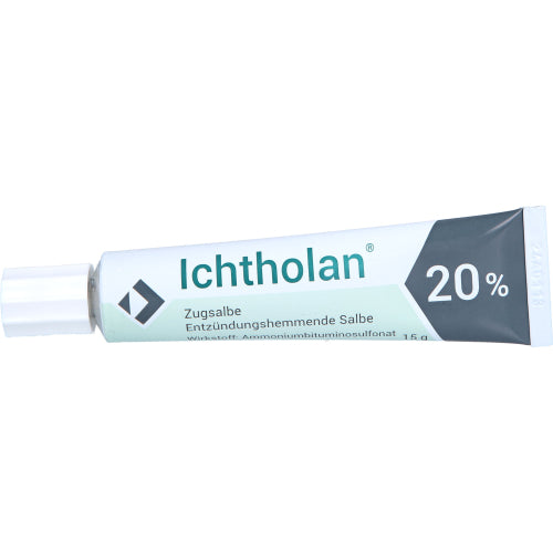 Ichtholan Zugsalbe 20 % (15 g)