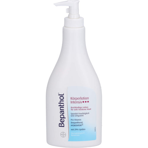 Bepanthol Intensiv Körperlotion Spenderflasche (400 ml)