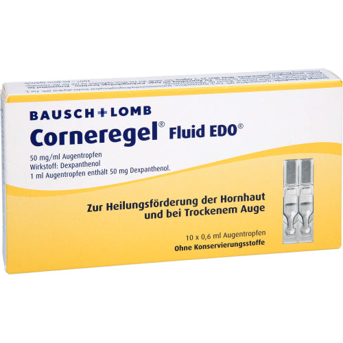 Corneregel Fluid EDO (10X0.6 ml)