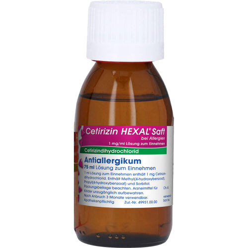Cetirizin Hexal Saft B ALL (75 ml)
