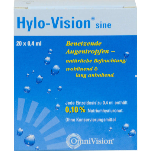 Hylo Vision Sine (20X0.4 ml)