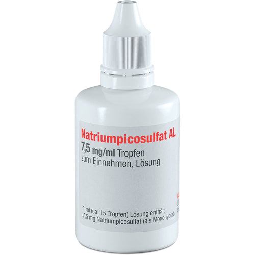 Natriumpicosulfat Al 7,5 mg/ml dråber til oral løsning (30 ml)