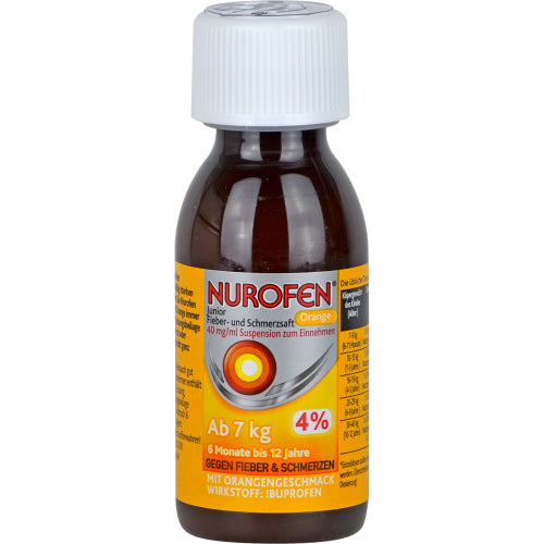 Nurofen Junior F+S Oran 40 (100 ml)